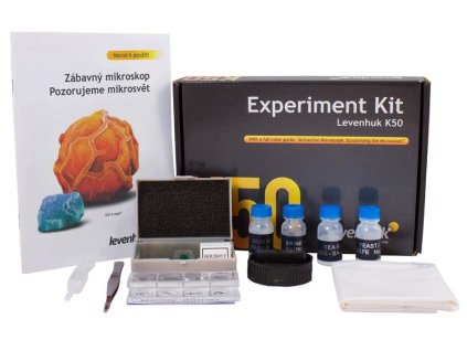 Sada experimentálna LEVENHUK K50