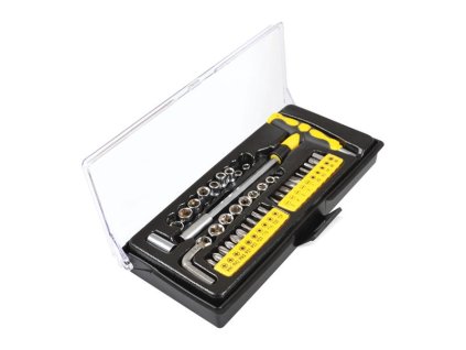 Sada bitov so skrutkovačom FIELDMANN FDS 1009-41R 41ks