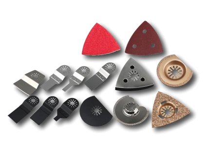 Sada nástavcov FDB 9002 FIELDMANN k brúske FDB 200301-E / FDB 200352-E 40ks