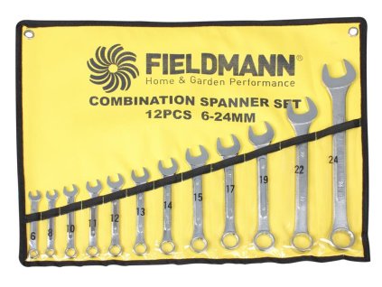 Kľúče očkoploché FIELDMANN FDN 1010 12ks