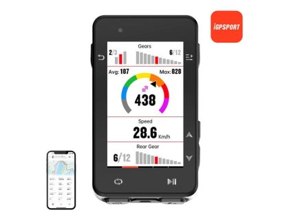 Cyklocomputer iGPSPORT iGS630S