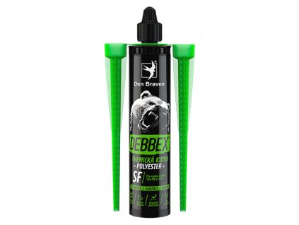 Kotva chemická DEBBEX SF POLYESTER 280ml