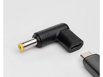 Adaptér USB-C pre notebooky Asus/Acer/Toshiba/Lenono/Dell/HP/IBM LTC LXG372B
