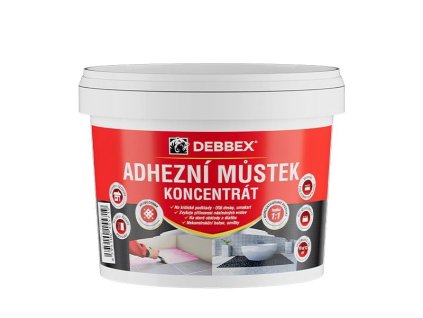 Adhézny mostík DEBBEX ružový 1kg