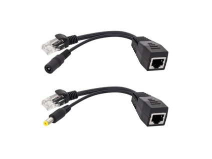 Napájací PoE adaptér pre LAN E4653