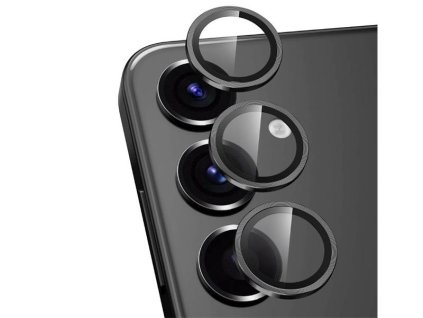 Ochranná fólia na objektív fotoaparátu pre SAMSUNG S921/S24 Black