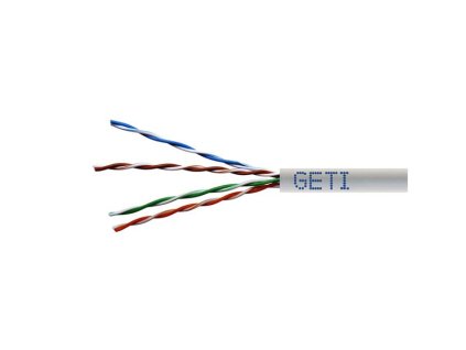 Vodič GETI UTP Cat.5e drôt 305m