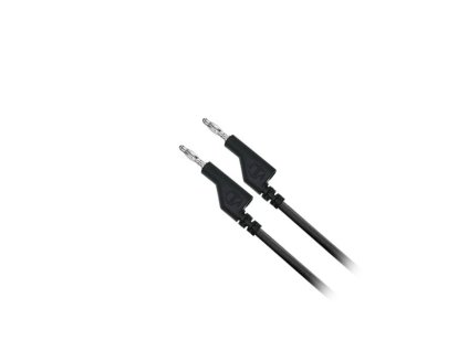 Kábel prepojovací GETI GT-L08 čierny 1mm2/ 2m