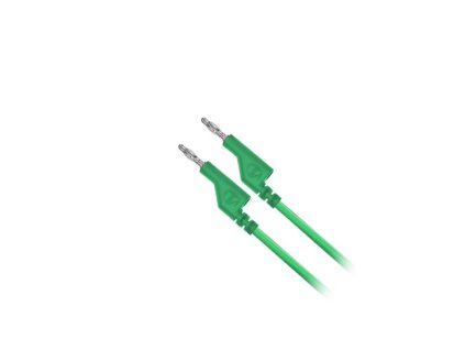 Kábel prepojovací GETI GT-L08 zelený 1mm2/ 2m