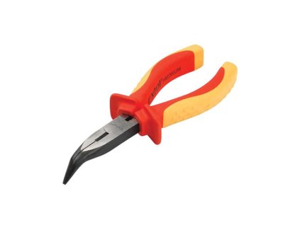 Kliešte pologuľaté EXTOL PREMIUM 8813177 zahnuté