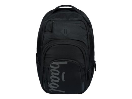 Batoh školský BAAGL Coolmate Black