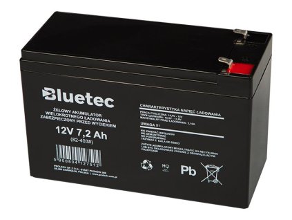 Olovená batéria 12V 7,2Ah BLUETEC 82-403