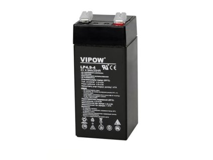 Batéria olovená 4V 4.9Ah VIPOW BAT0271