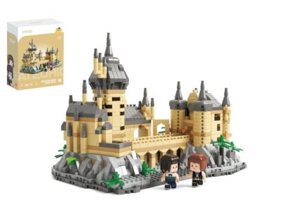 Stavebnica mini KOCO Magický hrad 1132ks
