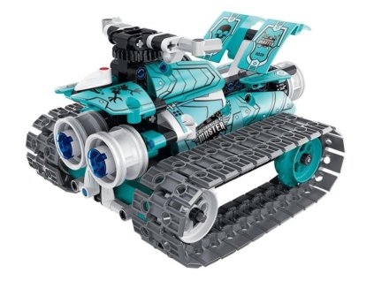 Stavebnica iM.MASTER Programovateľný robot RC 3v1 398ks