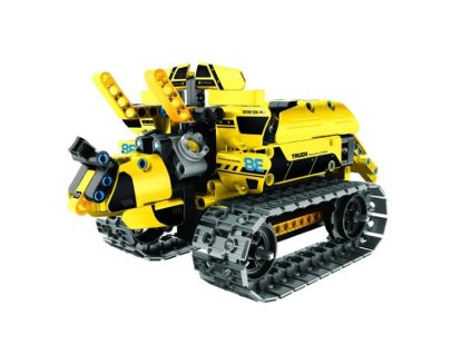 Stavebnica iM.MASTER Programovateľný stavebný stroj RC 3v1 452ks