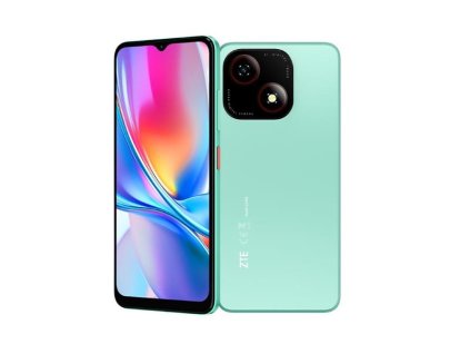 Telefón ZTE Blade A35E Green