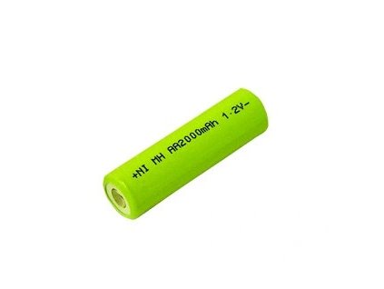 Batéria AA (R6) nabíjací 1,2V/2000mAh NiMH