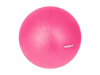 Mini pilates lopta REBEL RBA-3103-PK 25cm Pink