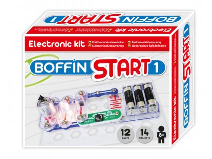 Elektronická stavebnica BOFFIN START 01