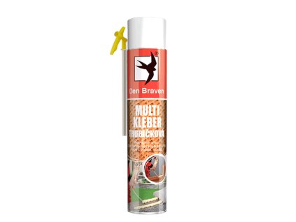 Pena DEN BRAVEN MULTI KLEBER trubičková 825ml