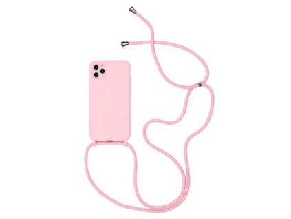 Pouzdro Strap Case pro iPhone 15 Pink