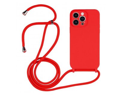 Pouzdro Strap Case pro iPhone 13 Red
