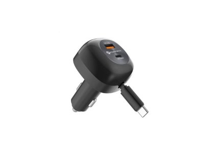 Autoadaptér USB FORCELL  F-Energy Alu