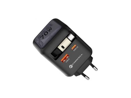 Nabíjačka telefónu FORCELL F-Energy VT-R7 Black