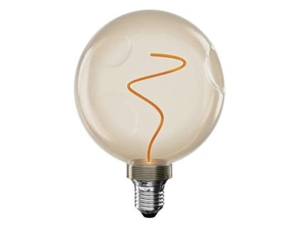 Žiarovka DECO LED E27 4,5 W flame EMOS Z50B11