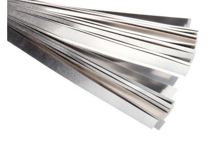 Propojovací svařovací pásky 0,15x5x200mm na batérie, balenie, 100ks