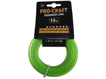 Struna PROCRAFT ZV 2mm 15m hviezdicová