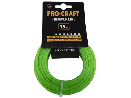 Struna PROCRAFT ZL 2,4mm 15m hviezdicová