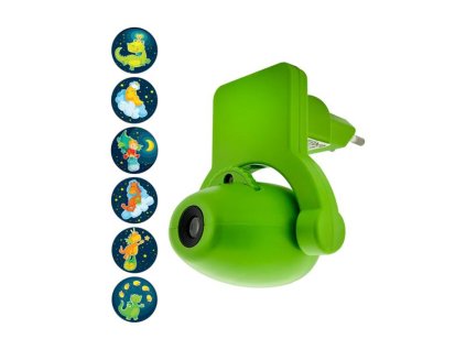 Nočné svetlo TRIXLINE TR-010M s projektorom