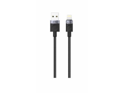 Kábel iPEAX 90010107 USB/Lightning 1,5 m čierny