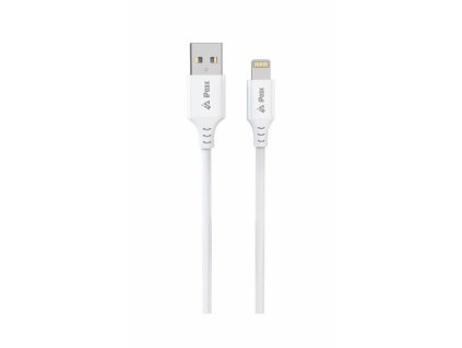 Kábel iPEAX 90010116 USB/Lightning 1,5 m biely