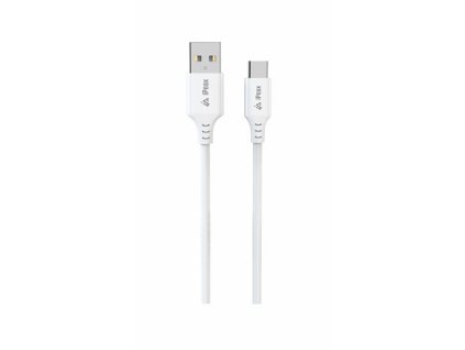 Kábel iPEAX 90010117 USB/USB-C 1,5 m biely