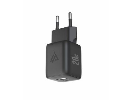 USB adaptér iPEAX GaN USB/USB-C 90010125 Black