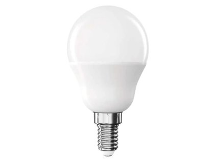 LED žiarovka E14 2,5W Classic Mini Globe biela teplá EMOS ZQ1D11