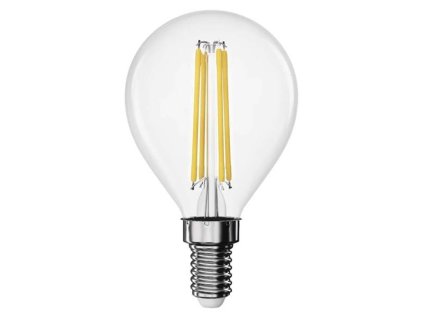Žiarovka LED E14 1,8W Mini Globe biela teplá EMOS ZF1D02