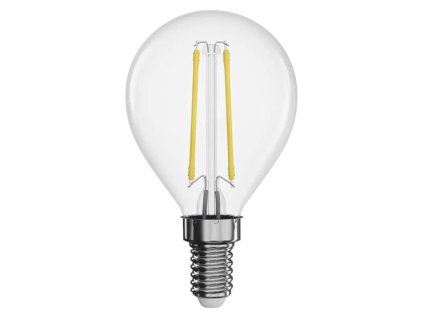 Žiarovka LED E14 1,8W Mini Globe biela prírodná EMOS ZF1201