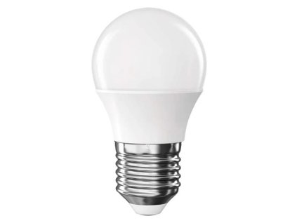LED žiarovka E27 2,5W Classic Mini Globe biela teplá EMOS ZQ6D11
