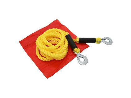 Lano ťažné 1800kg s karabínami COMPASS 01231