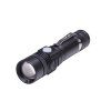 Solight LED nabíjacie svietidlo s cyklo držiakom, 400lm, zoom, Li-Ion