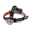 Solight LED čelové nabíjacie svietidlo 550, 550lm, Li-Ion