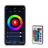 Solight wifi Smart LED svetelný pás, RGB, 5m, sada s adaptérom a dialkovým ovladačom