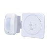 Solight bezdrôtový hlásič pohybu/gong, napájanie zo zásuvky, externé PIR čidlo