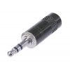 Konektor Jack 3,5mm/zástrčka HQ NTR-NYS231B