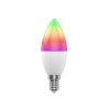 Smart LED žiarovka E14 5W RGB CCT WOOX R9075 WiFi Tuya