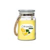 Sviečka vonná Citronella 140g